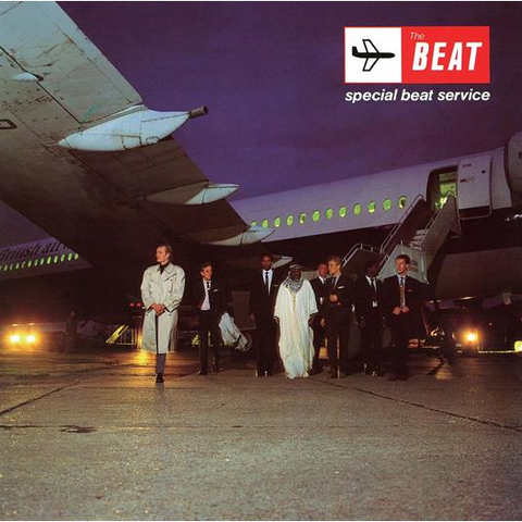 THE BEAT - SPECIAL BEAT SERVICE (LP - GRIGIO | REM25 - 1982)