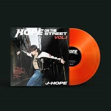 J-HOPE - HOPE ON THE STREET VOL.1 (LP - ARANCIONE - 2025)