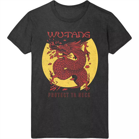 WU-TANG CLAN - INFERNO - NERO - M - T-SHIRT
