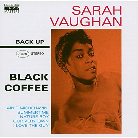 SARAH VAUGHAN - BLACK COFFEE
