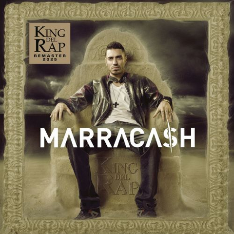 MARRACASH - KING DEL RAP (2011 - REM25)
