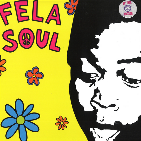AMERIGO GAZAWAY - FELA SOUL (LP - 2019)