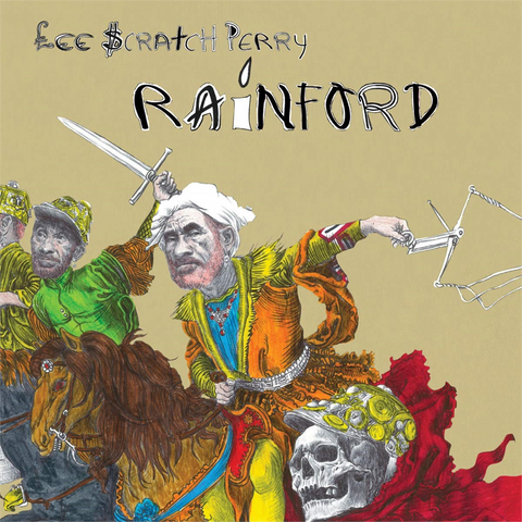 LEE 'SCRATCH' PERRY - RAINFORD (LP - 2019)