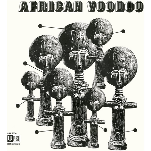 MANU DIBANGO - AFRICAN VOODOO (LP - rem23 - 1972)