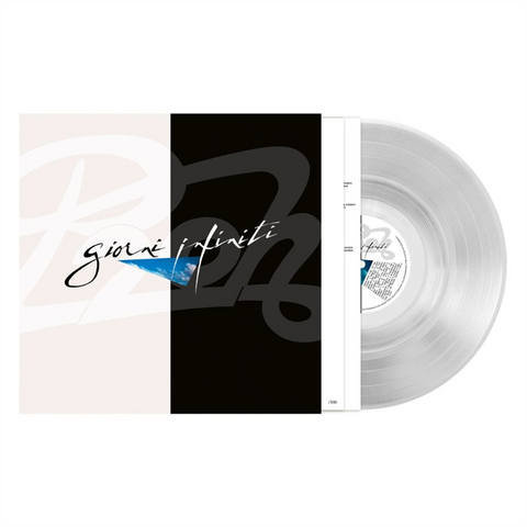 POOH - GIORNI INFINITI (LP - CRISTALLO | INSERTO LTD NUM | RE26 - 1986)