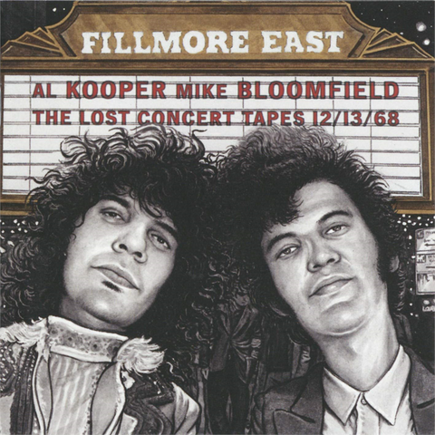 AL KOOPER & MIKE BLOOMFIELD - FILLMORE EAST LOST CONCERT TAPES (1968)