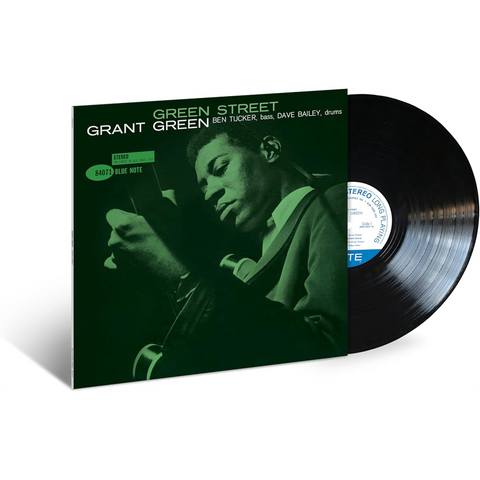 GRANT GREEN - GREEN STREET (LP - rem23 - 1961)