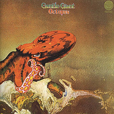 GENTLE GIANT - OCTOPUS