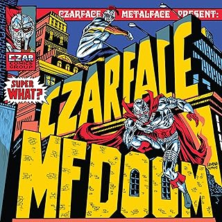 CZARFACE & MF DOOM - SUPER WHAT? (2021)