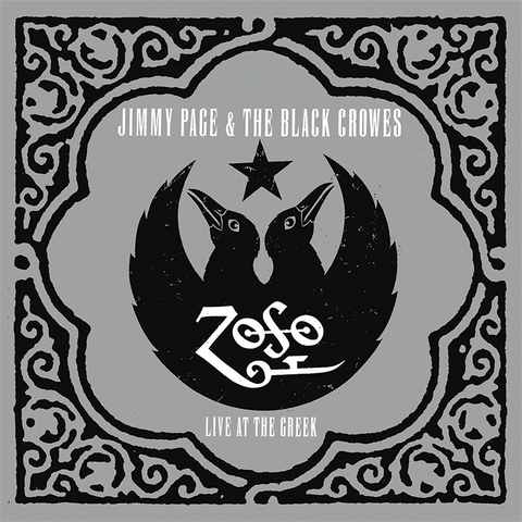 JIMMY PAGE & THE BLACK CROWES - LIVE AT THE GREEK (3LP - 2000)
