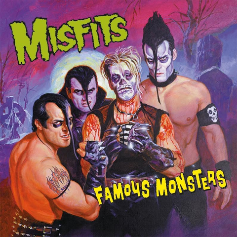 MISFITS - FAMOUS MONSTERS (1999 – rem'23)