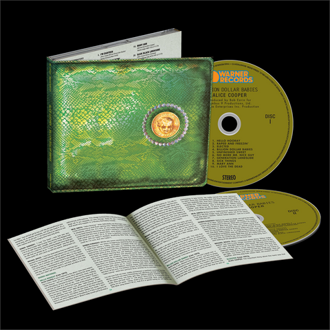ALICE COOPER - BILLION DOLLAR BABIES (1973 - 50TH ANN  2CD | REM24)