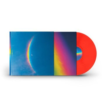 COLDPLAY - MOON MUSIC (LP - ROSSO | INDIE ONLY | ECO RECORD - 2024)