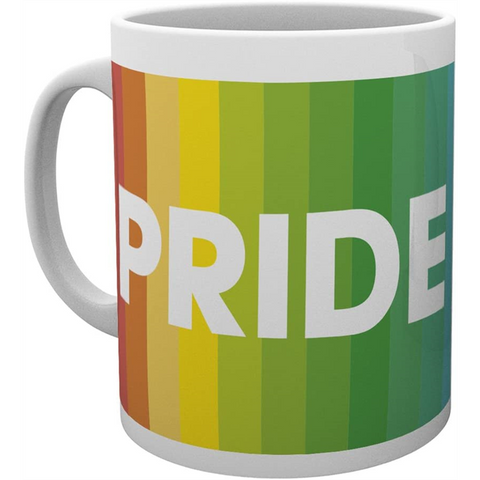 PRIDE - COLOURS - TAZZA