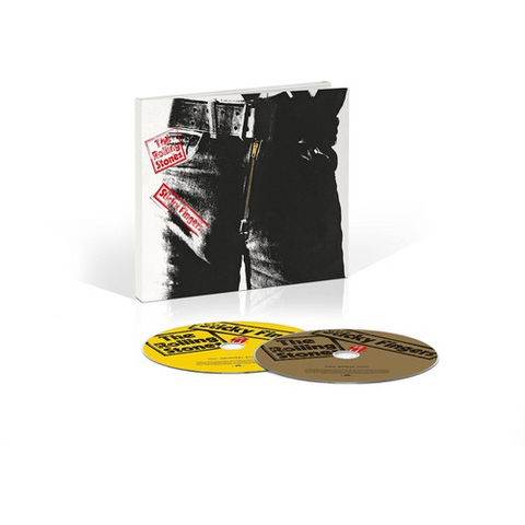 THE ROLLING STONES - STICKY FINGERS (1971 - DELUXE)