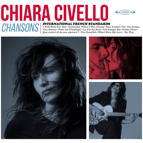 CHIARA CIVELLO - CHANSONS (LP - 2021)