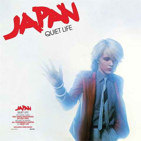 JAPAN - QUIET LIFE (LP - RED VINYL | INDIE - 1979)