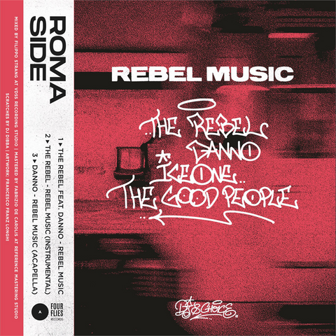 REBEL MUSIC - DANNO & ARTISTI VARI - REBEL MUSIC  (12’’ - 2021)