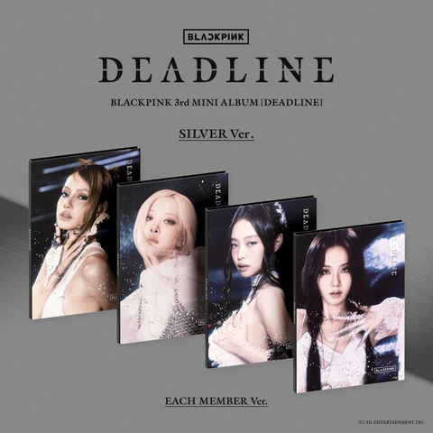 BLACKPINK - DEADLINE (2026 - SILVER VERSION)
