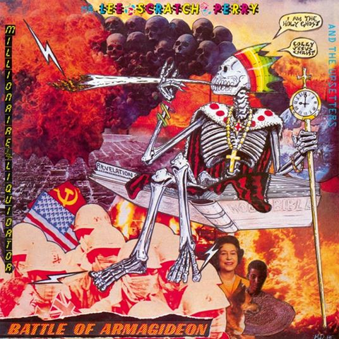 LEE 'SCRATCH' PERRY - BATTLE OF ARMAGIDEON (LP – 2023)
