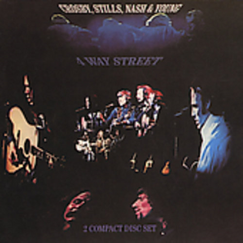 STILLS NASH & YOUNG CROSBY - 4 WAY STREET (1971 - 2cd live)