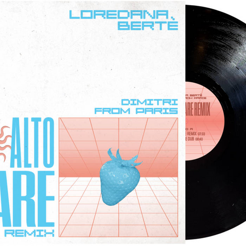 DIMITRI FROM PARIS X LOREDANA BERTE' - IN ALTO MARE RMX (12" - 2025)