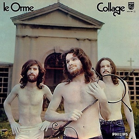 LE ORME - COLLAGE (LP - 1971)
