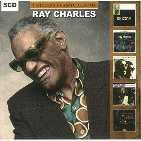 RAY CHARLES - TIMELESS CLASSIC ALBUMS - vol2 (5cd)