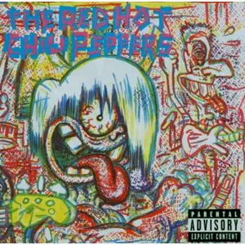 RED HOT CHILI PEPPERS - RED HOT CHILI PEPPERS (1984)