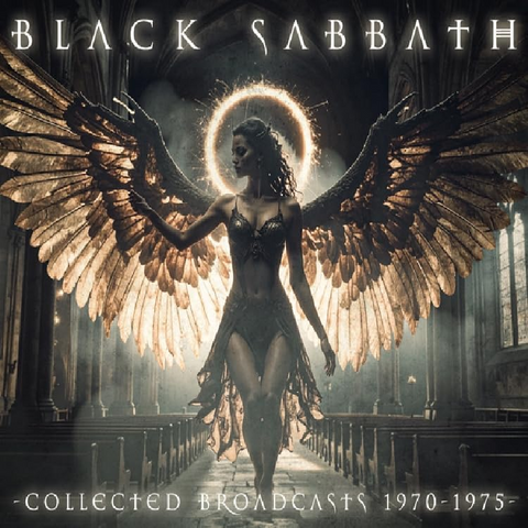 BLACK SABBATH - COLLECTED BROADCASTS 1970-1975 (5CD)