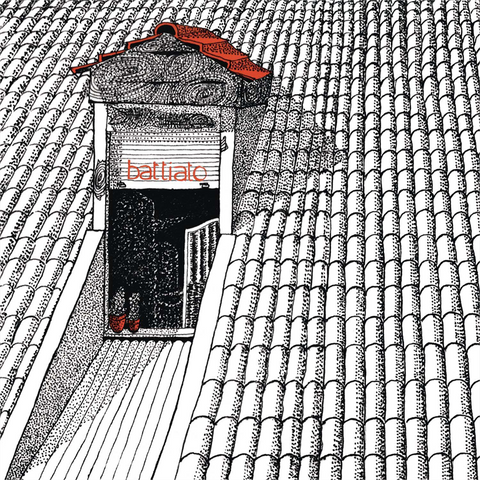 FRANCO BATTIATO - BATTIATO (LP - 1977)
