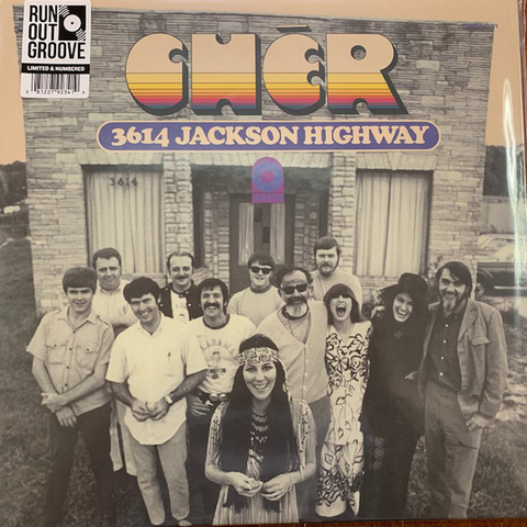 CHER - 3614 JACKSON HIGHWAY (2LP - LTD - 1969)