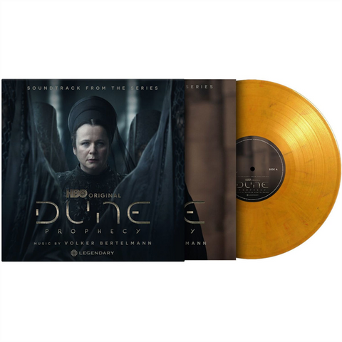 DUNE - SOUNDTRACK - DUNE: PROPHECY (LP - ARANCIONE | BOOKLET - 2025)