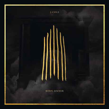 J. COLE - BORN SINNER (2LP - INDIE ONLY | REM23 - 2013)