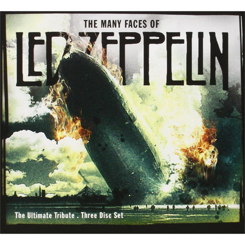 LED ZEPPELIN - ARTISTI VARI - THE MANY FACES OF - SERIES (3CD)