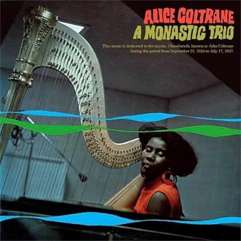 ALICE COLTRANE - A MONASTIC TRIO (LP – rem'22 – 1967)