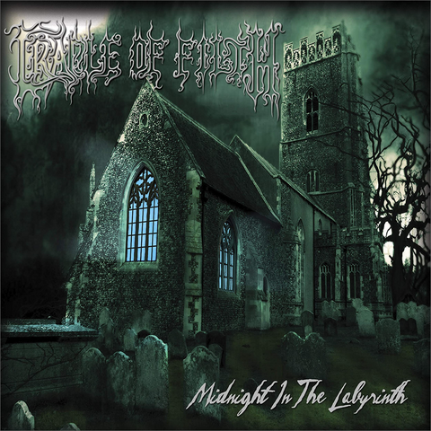 CRADLE OF FILTH - MIDNIGHT IN THE LABYRINTH (2012)