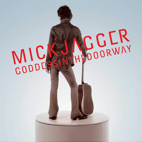 MICK JAGGER - GODDESS IN THE DOORWAY (2LP - 2001)