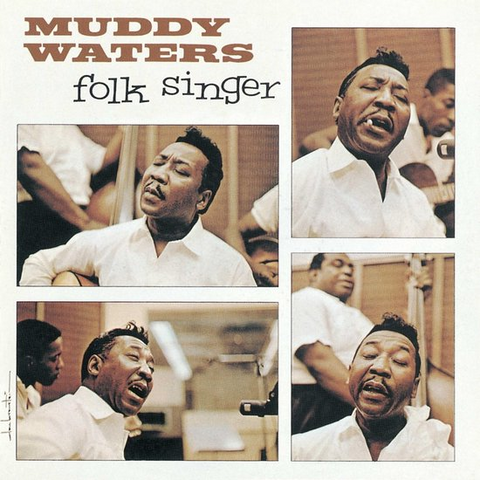MUDDY WATERS - FOLK SINGER (LP - ACOUSTIC SOUNDS | REM26 - 1964)
