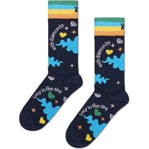 THE BEATLES - CALZINI - LUCY IN THE SKY - CALZINI / TAGLIA 41-46