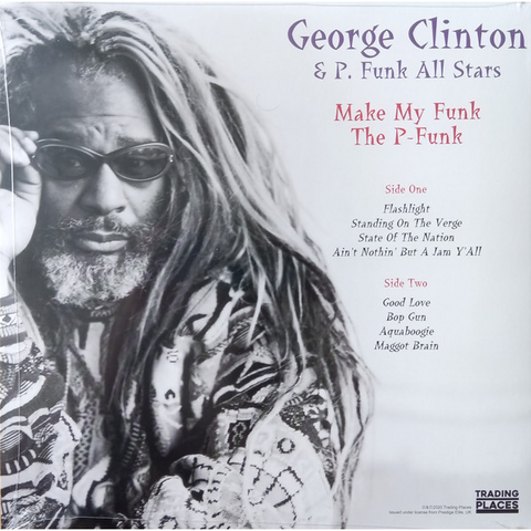 GEORGE CLINTON & P.FUNK ALL STARS - MAKE MY FUNK THE P-FUNK (LP - Neon Violet - RSD'20)