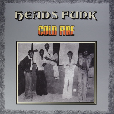 HEADS FUNK BAND - COLD FIRE (LP - rem17 - 1976)