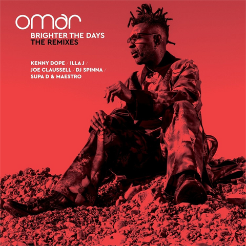 OMAR - BRIGHTER THE DAYS: THE REMIXES (2LP - 2026)