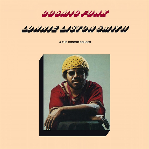 LONNIE LISTON SMITH - COSMIC FUNK (LP - REM22 - 1974)