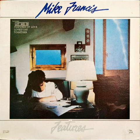 MIKE FRANCIS - FEATURES (LP - blu | rem22 - 1985)