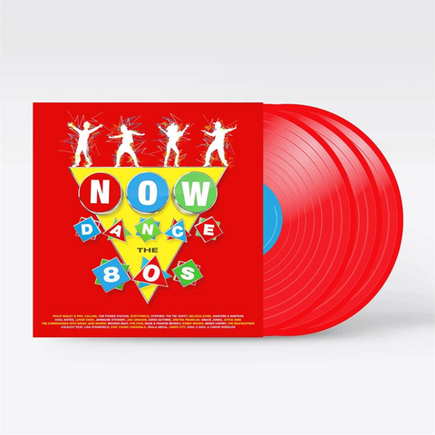 NOW DANCE - ARTISTI VARI - NOW DANCE THE 80S (3LP - ROSSO | COMPILATION - 2023)