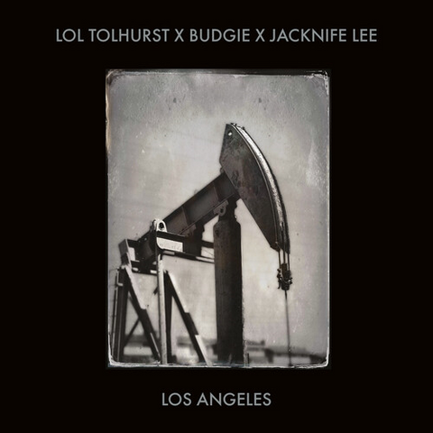 LOL TOLHURST & BUDGIE - JACKNIFE LEE - LOS ANGELES (LP - 2023)