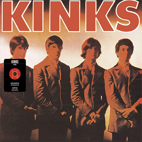 THE KINKS - KINKS (LP - 1964)