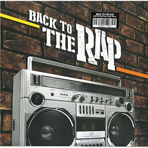 ARTISTI VARI - BACK TO THE RAP (LP - LTD EDT)