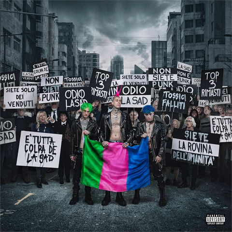 LA SAD - ODIO LA SAD (LP - RANDOM COLOR | SANREMO - 2024)